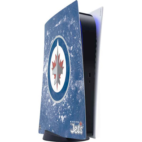 NHL Winnipeg Jets Frozen PlayStation PS5 Skins